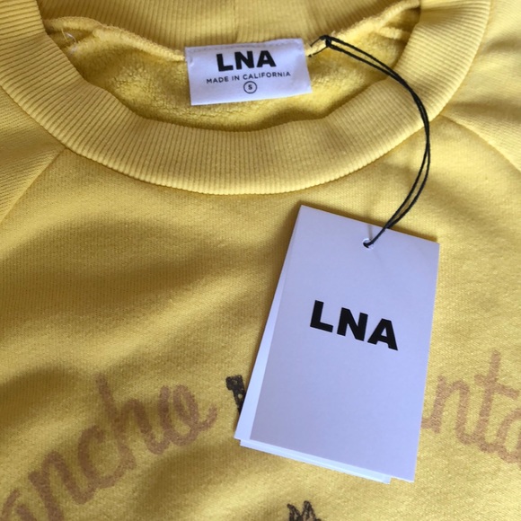 LNA Graphic Equestrian Pullover - Picture 8 of 13
